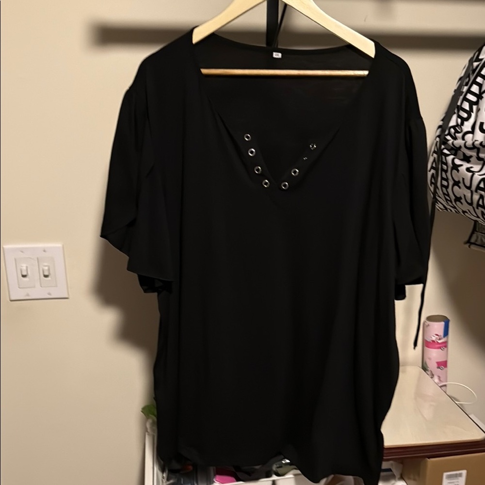 Black Women's Top 4XL